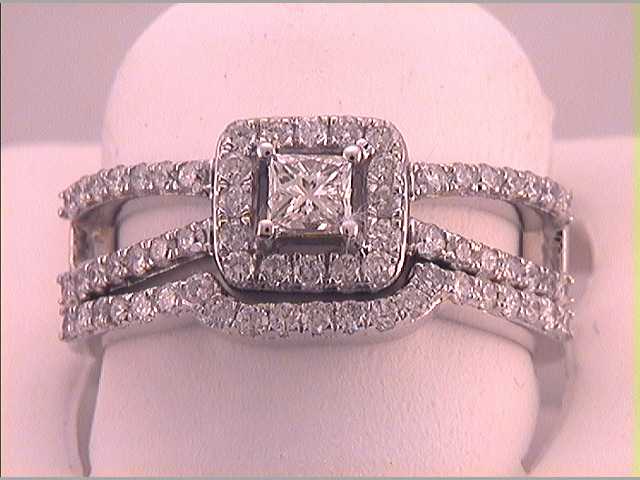 1 Cttw-DIA 1/4CT-CPR BRIDAL SET