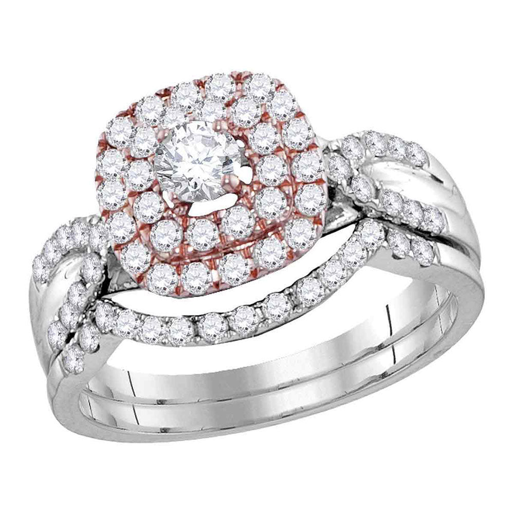 1CT-DIA BRIDAL SET