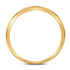 10kt Yellow Gold Womens Round Diamond Bridal Wedding Engagement Ring Band Set 1/3 Cttw