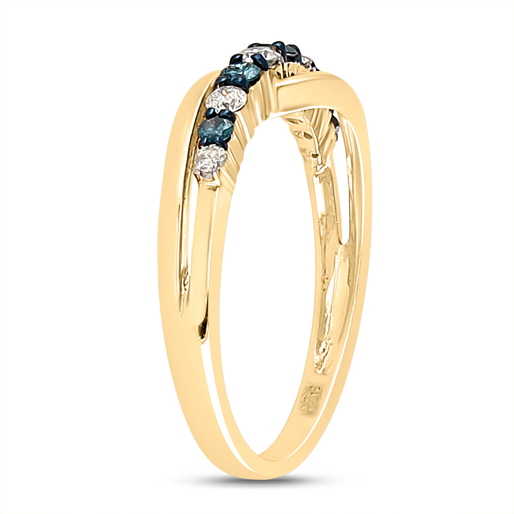 1/3CT-DIA FASHION RING