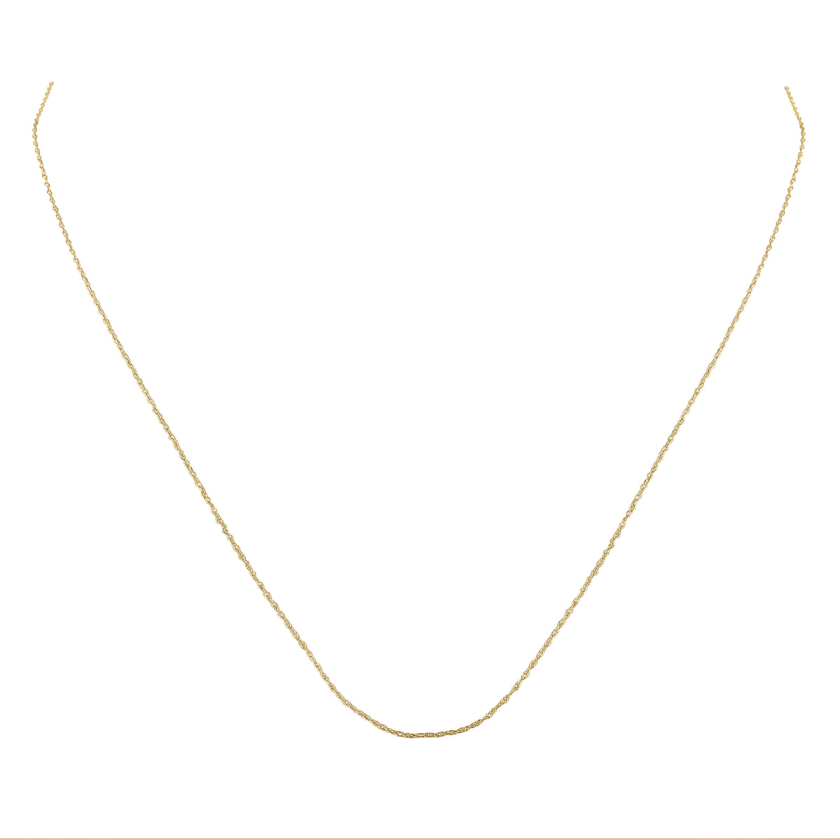 18  ROPED CHAIN"