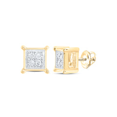 0.03CT-DIA EARRING