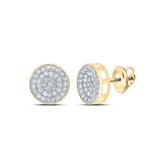 1/2CT-DIA EARRING