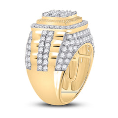 5CT-DIA CN MENS RING