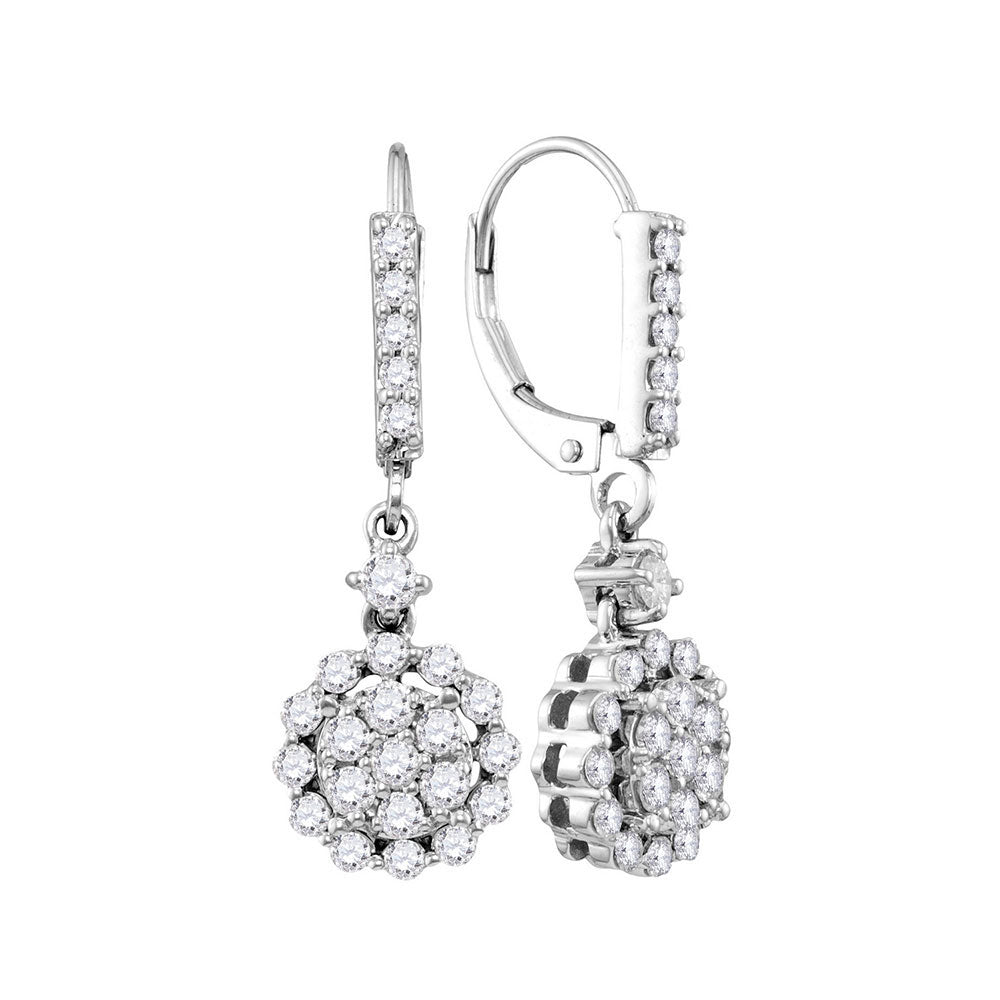 1 Cttw-DIA FASHION EARRING