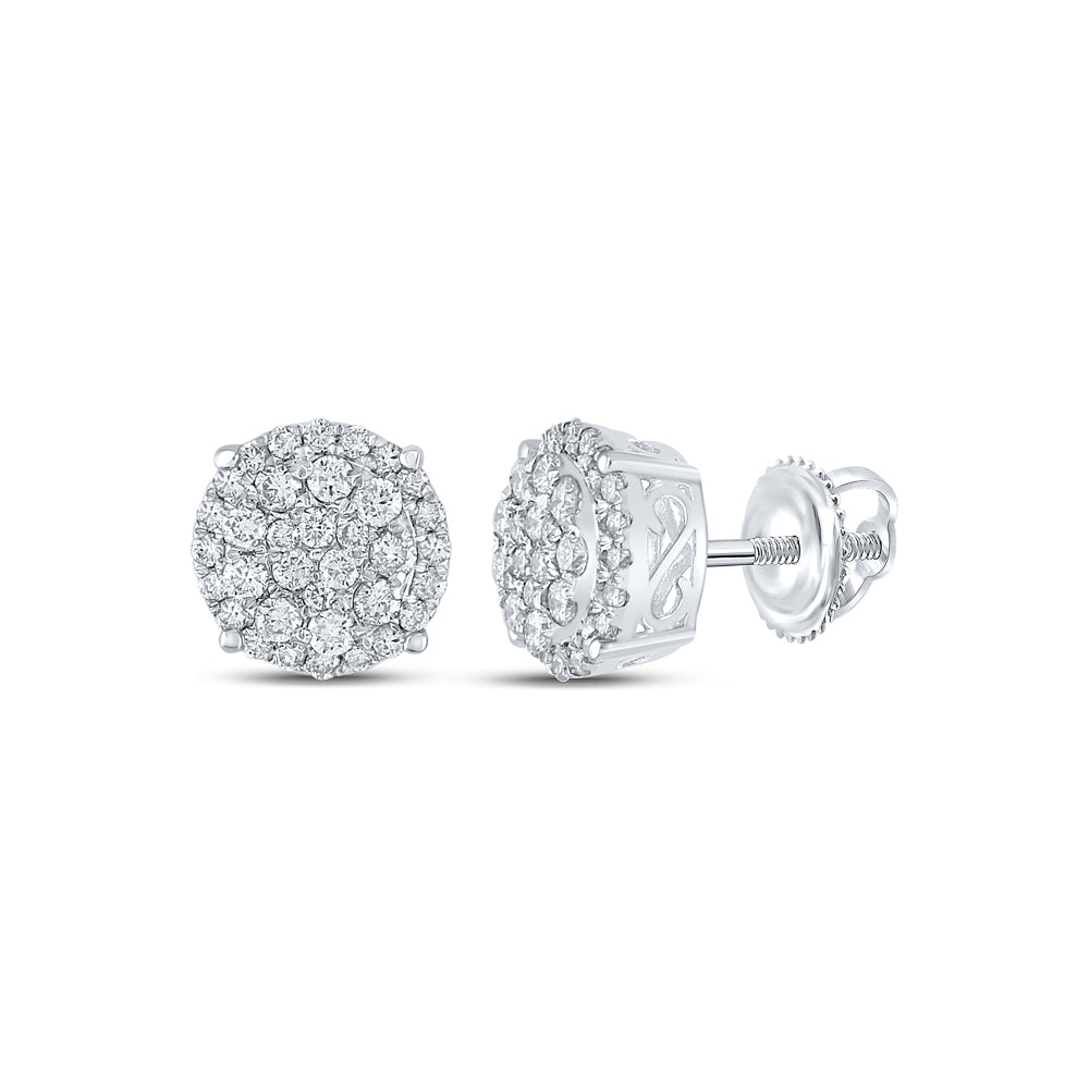 1 CTW-DIA ANA M ROUND ROUND EARRING