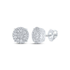 1 CTW-DIA ANA M ROUND ROUND EARRING