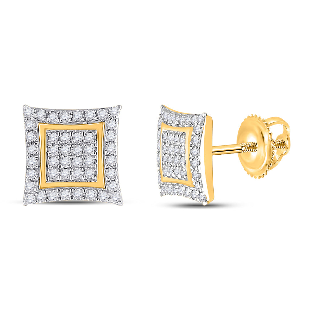 1/4CTW-DIA FASHION EARRING