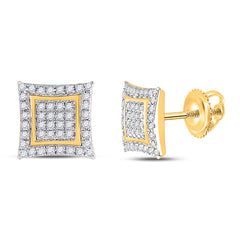 1/4CTW-DIA FASHION EARRING