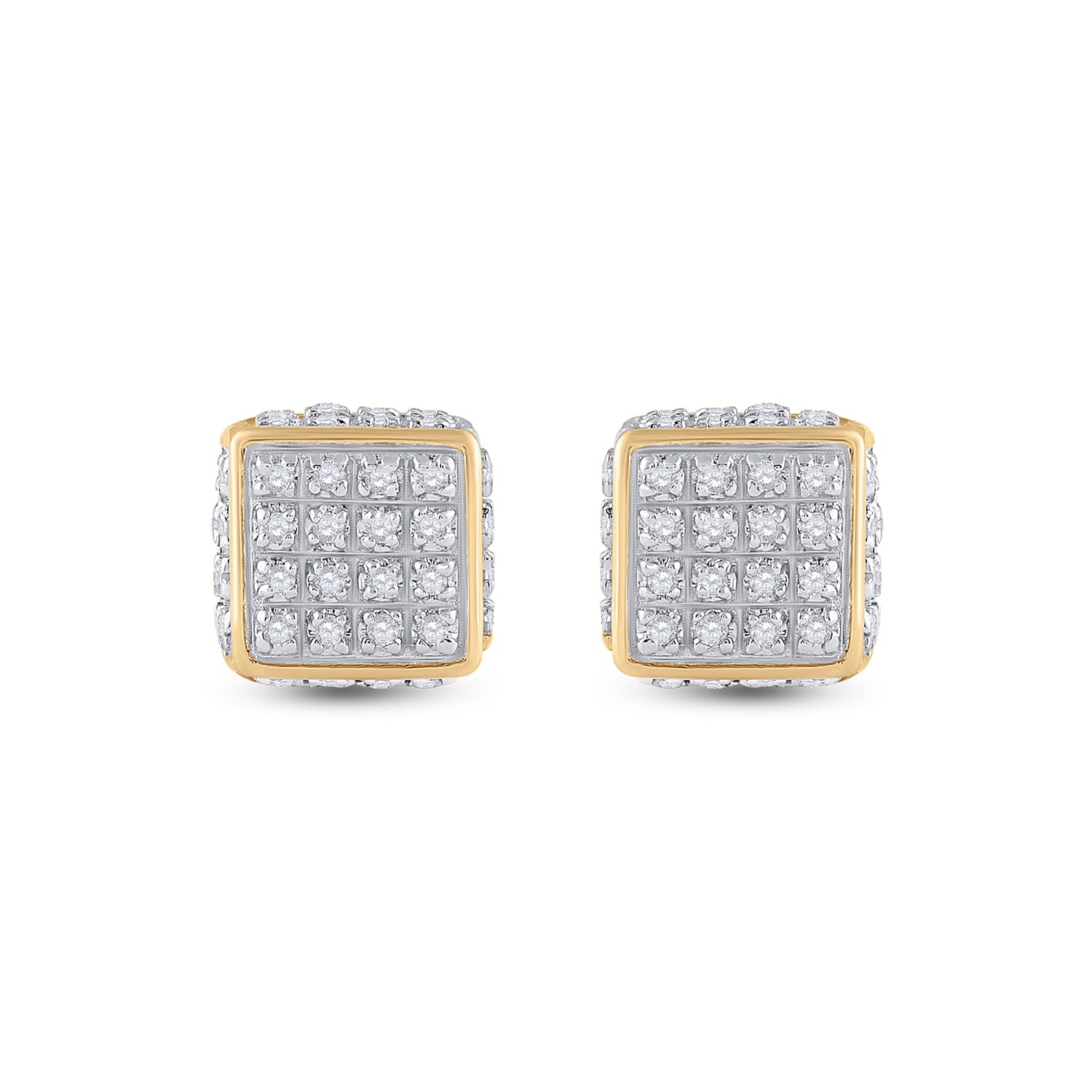 1/4CTW-DIA FASHION EARRING