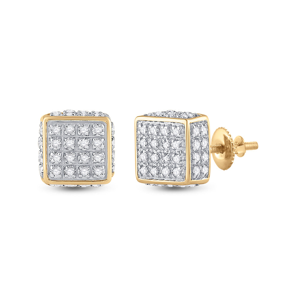 1/4CTW-DIA FASHION EARRING
