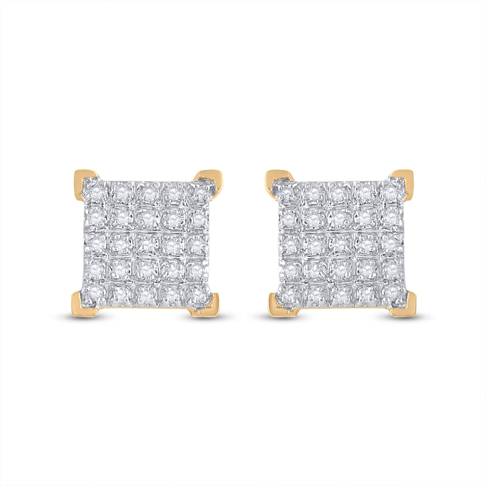1/6CTW-DIA FASHION EARRING