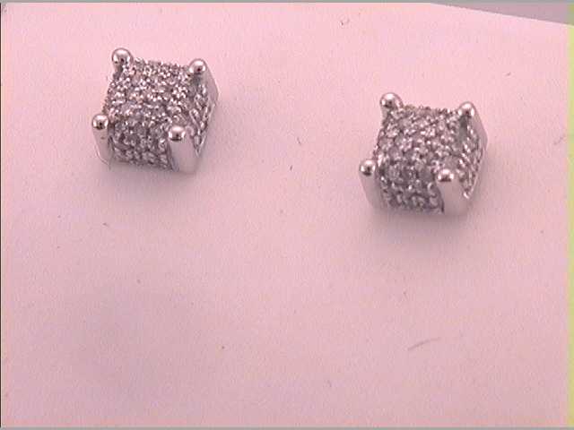 1/6CTW-DIA FASHION EARRING