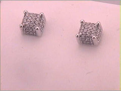 1/6CTW-DIA FASHION EARRING