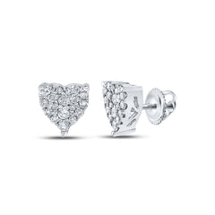 1/3CT-DIA FASHION EARRING