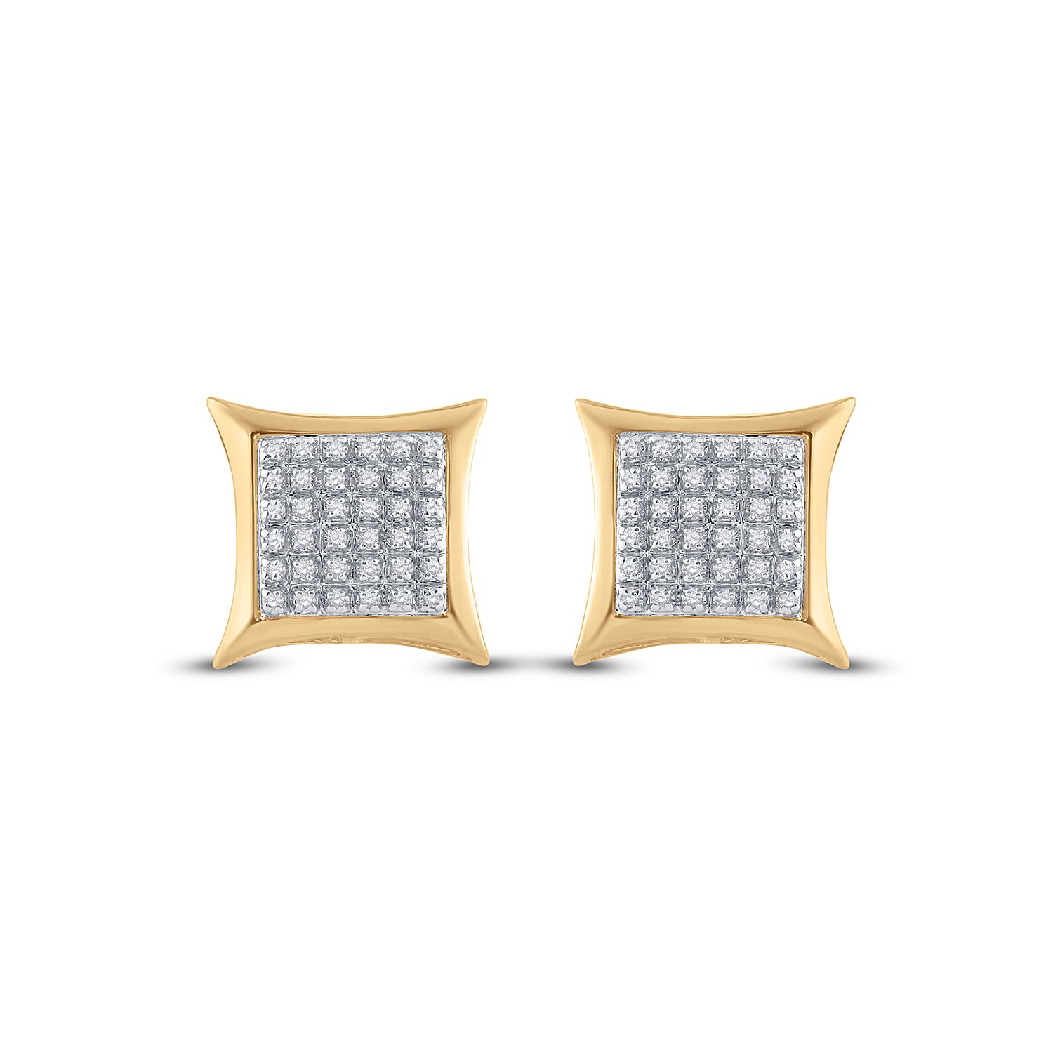 1/5CT-DIA EARRING