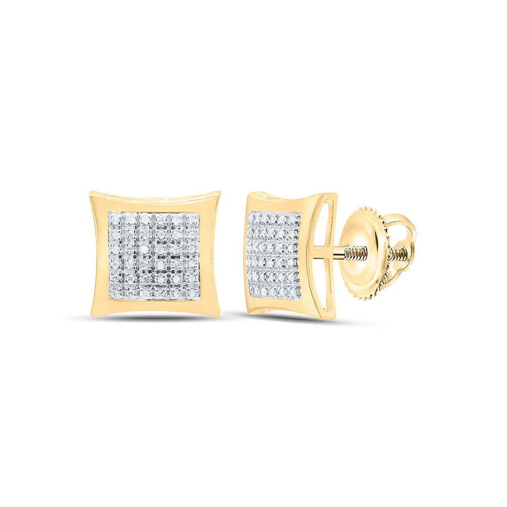 1/5CT-DIA EARRING