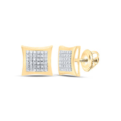 1/5CT-DIA EARRING