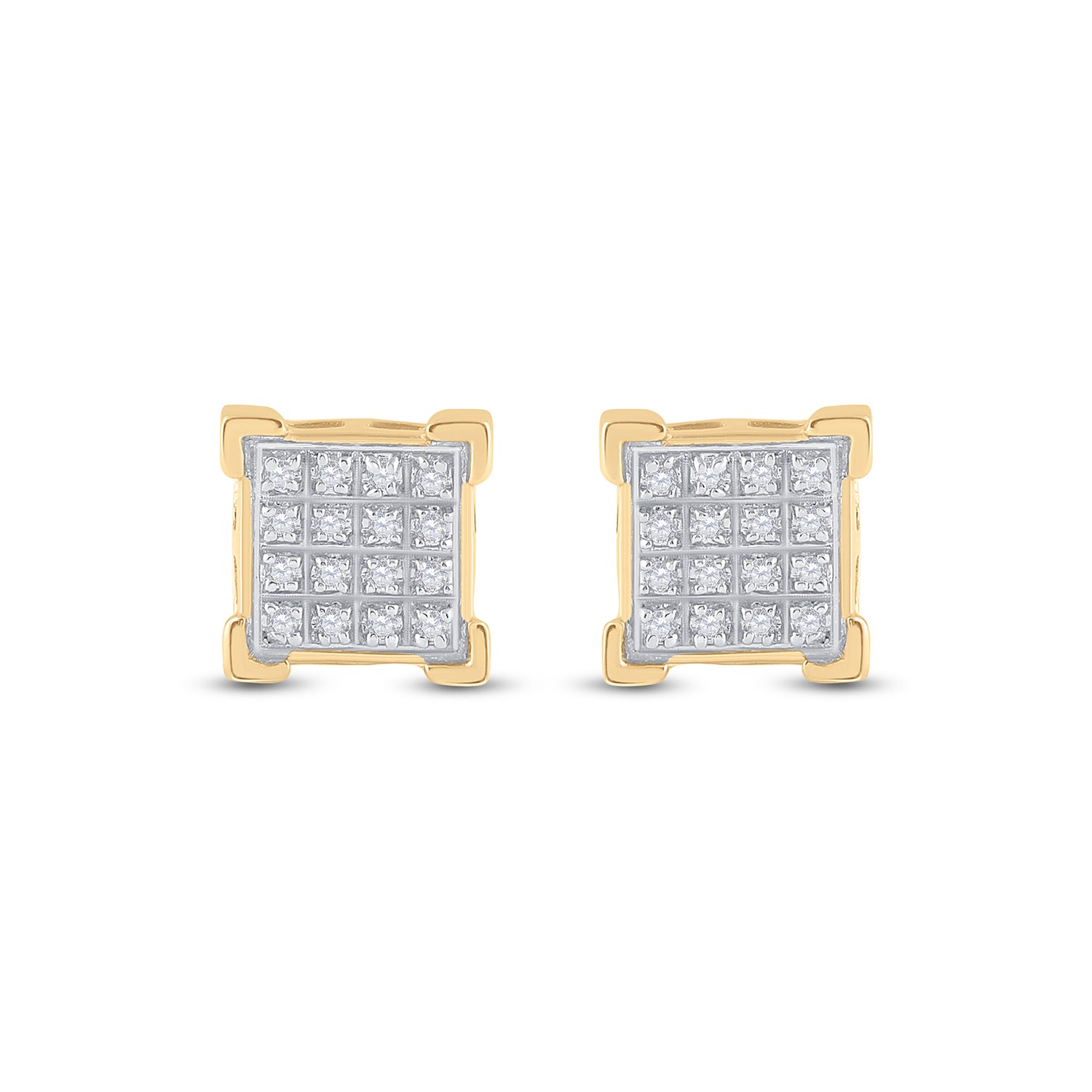1/10CT-DIA EARRING