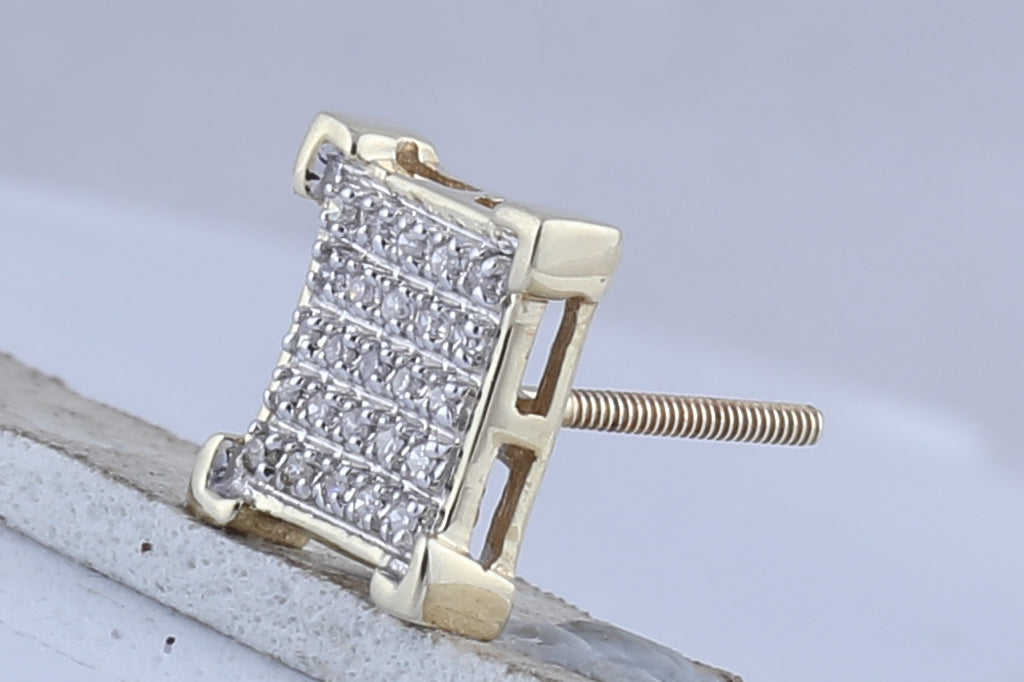 1/6CT-DIA EARRING