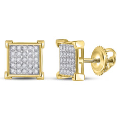 1/6CT-DIA EARRING