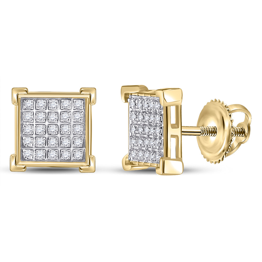 1/6CT-DIA EARRING