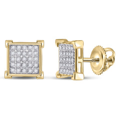 1/6CT-DIA EARRING