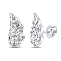 1/20CT-DIA EARRING