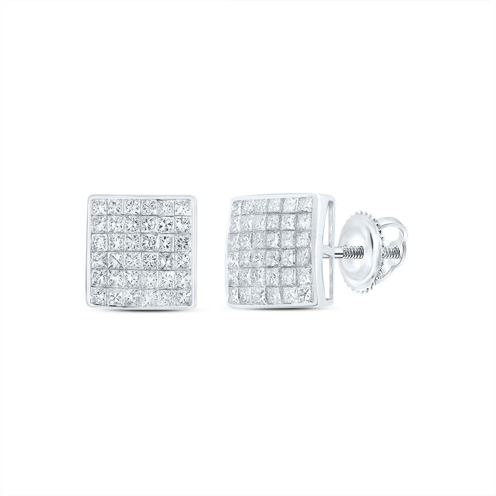 5/8CTW-DIA FASHION INVISIBLE EARRING