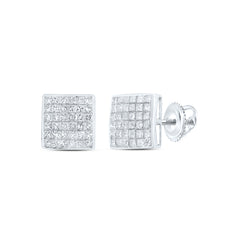 5/8CTW-DIA FASHION INVISIBLE EARRING