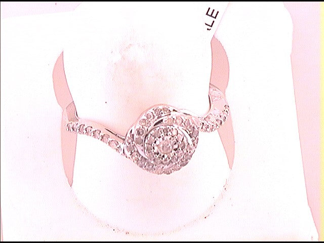 1/3CTW-DIA GIFT RING