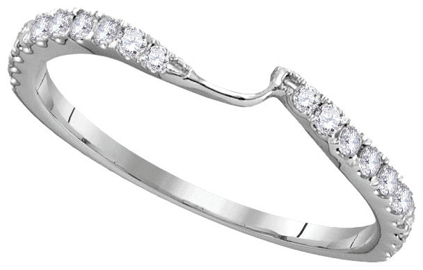 14kt White Gold Womens Round Diamond Bridal Wedding Engagement Ring Band Set 1-1/2 Cttw (Certified)