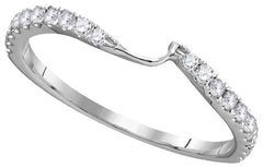 14kt White Gold Womens Round Diamond Bridal Wedding Engagement Ring Band Set 1-1/2 Cttw (Certified)