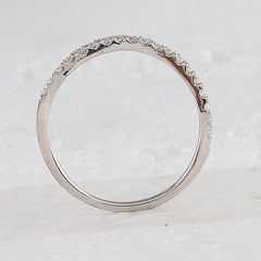14kt White Gold Womens Oval Diamond Bridal Wedding Engagement Ring Band Set 1-1/2 Cttw (Certified)