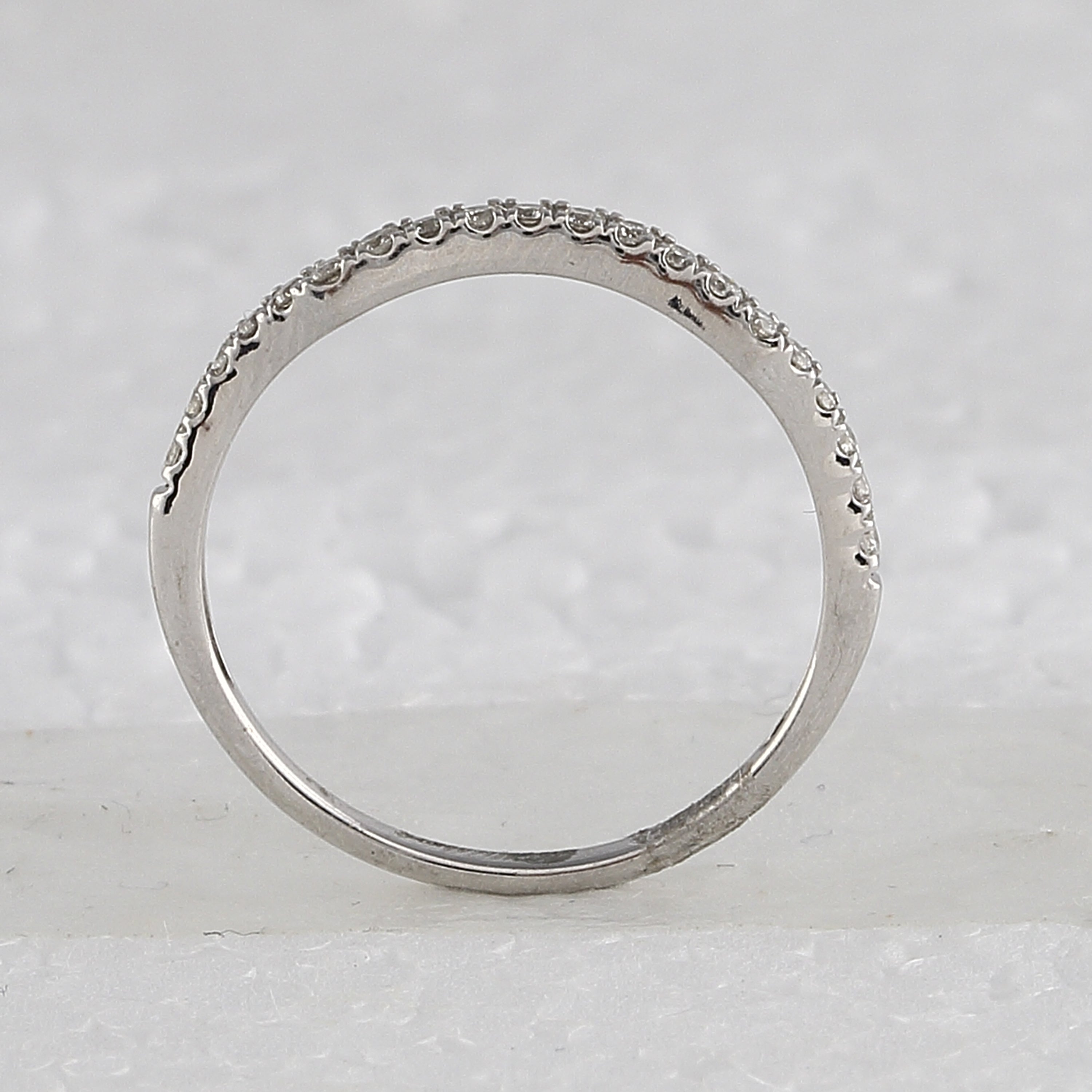 14kt White Gold Womens Round Diamond Bridal Wedding Engagement Ring Band Set 1-1/2 Cttw (Certified)