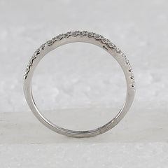 14kt White Gold Womens Round Diamond Bridal Wedding Engagement Ring Band Set 1-1/2 Cttw (Certified)