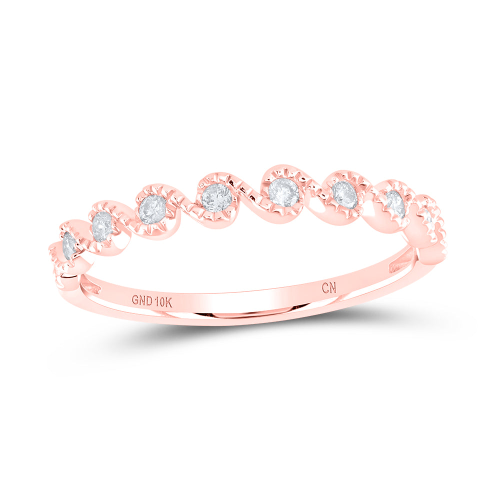 1/6CT-DIA RING