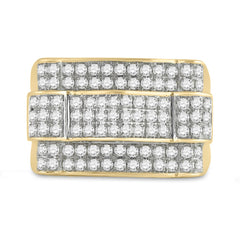 1 Cttw-DIA MICRP PAV RING