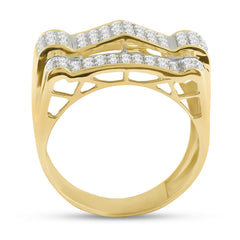 1 Cttw-DIA MICRP PAV RING
