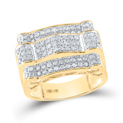 1 Cttw-DIA MICRP PAV RING