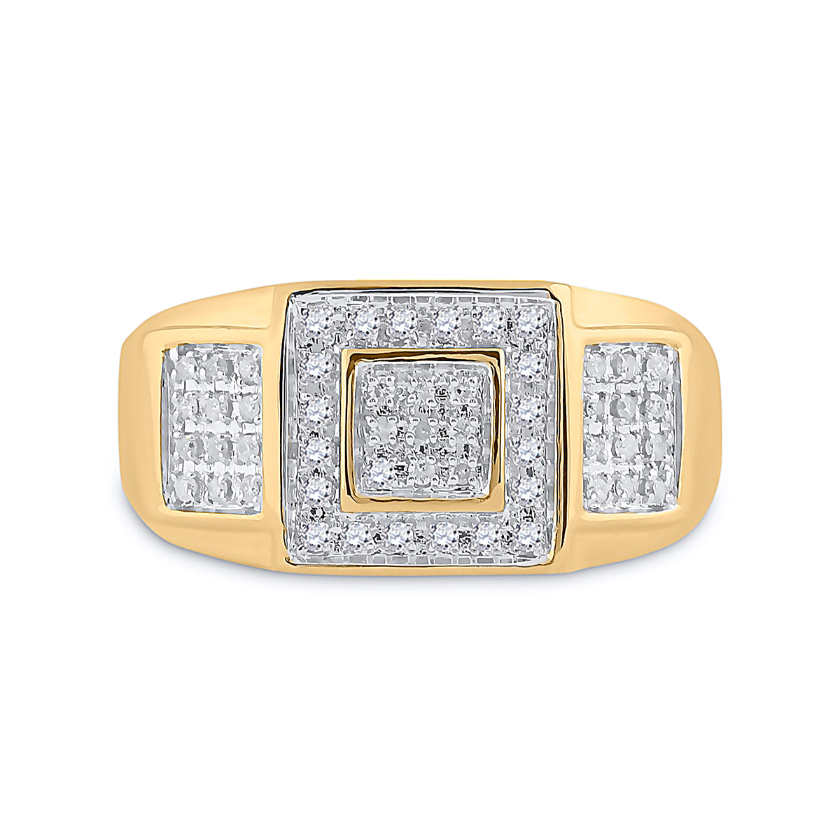 1/4CTW MICRO-PAVE DIA. RING