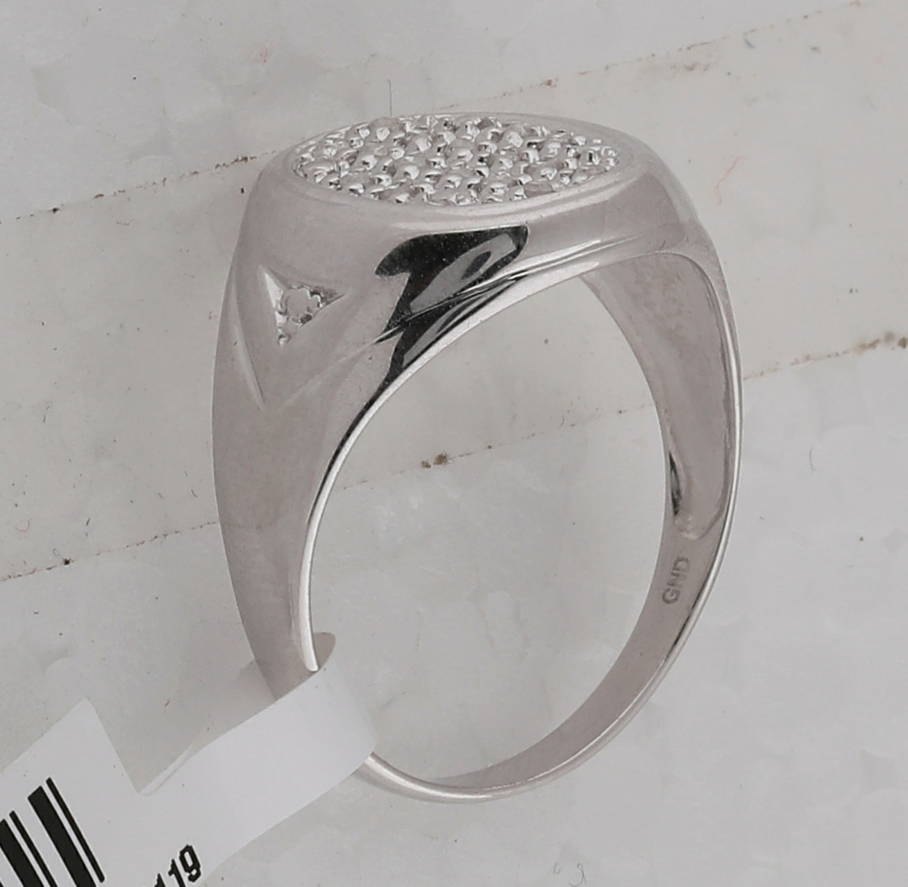 1/6CT-DIA FASHION MENS RING