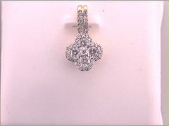 1/2CTW-DIA FASHION PENDANT