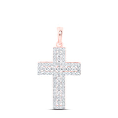 1/2 CTW-DIA PENDANT