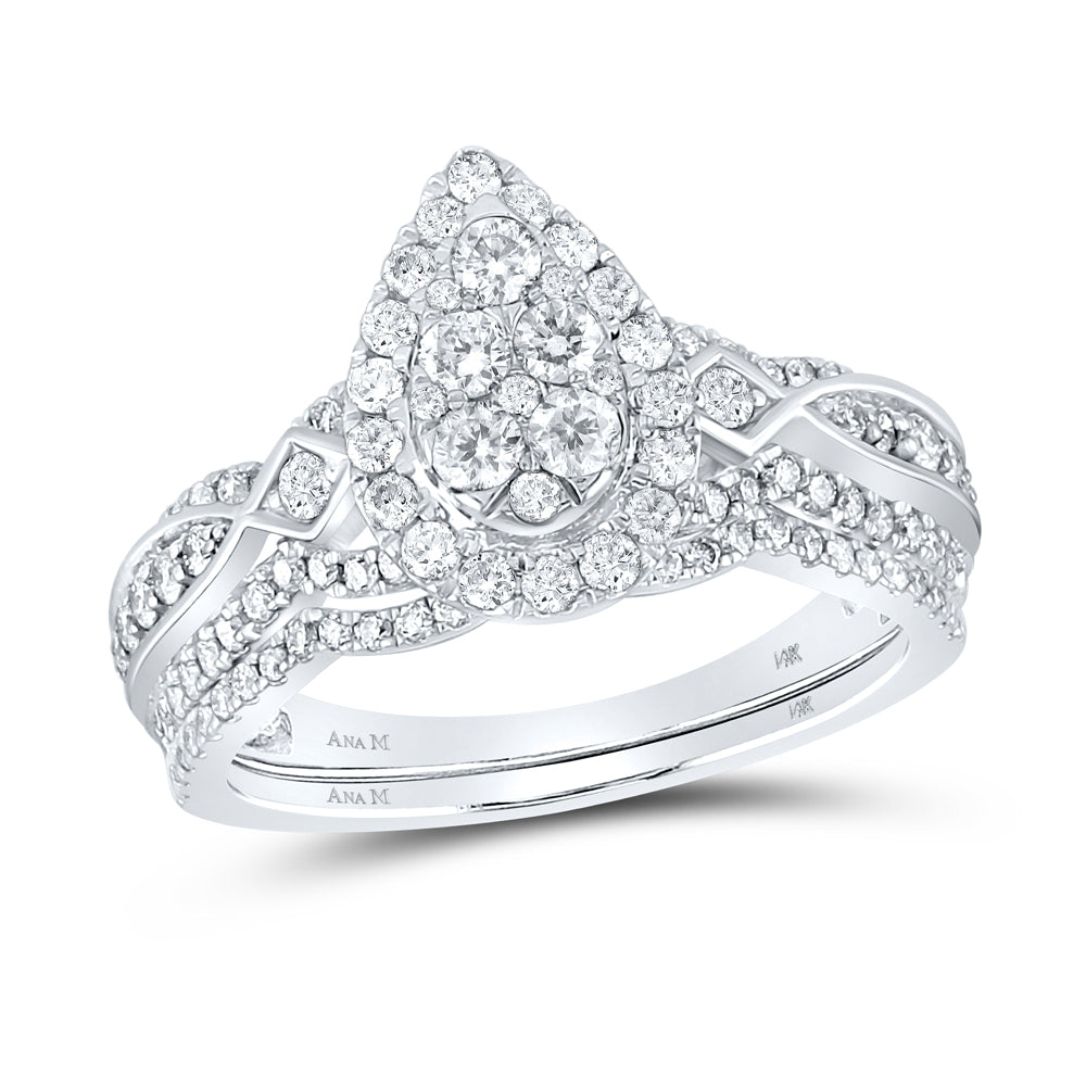 1 CT-DIA BRIDAL SET