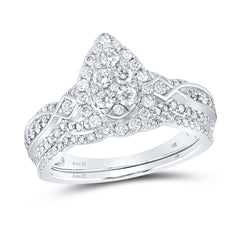 1 CT-DIA BRIDAL SET