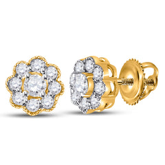 1/4CTW-DIA EARRING