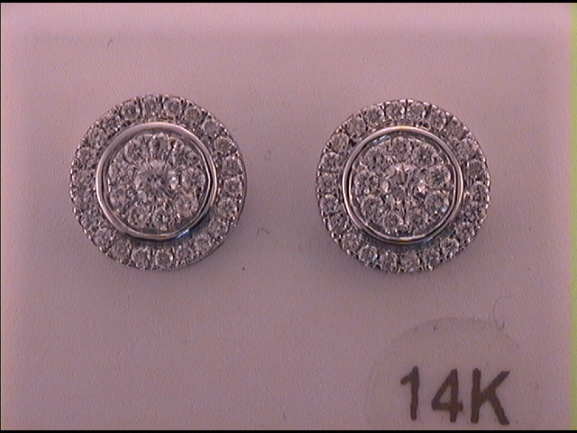 3/4CTW-DIA EARRING