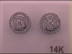 3/4CTW-DIA EARRING