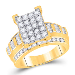 1 1/2CTW-DIA Womens FASHION RING